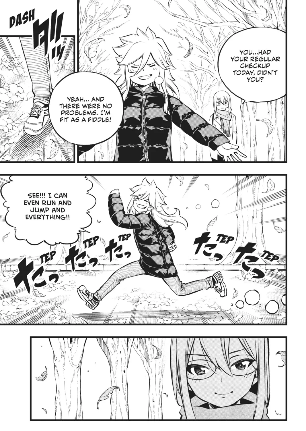Read EDENS ZERO chapter 273 image 12 on Lezhin