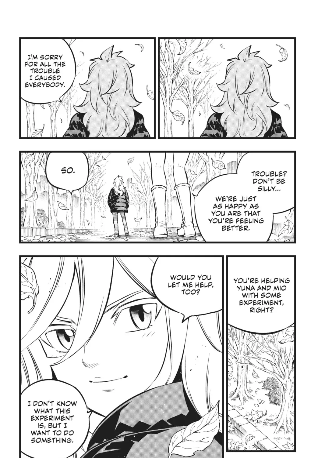Read EDENS ZERO chapter 273 image 14 on Lezhin