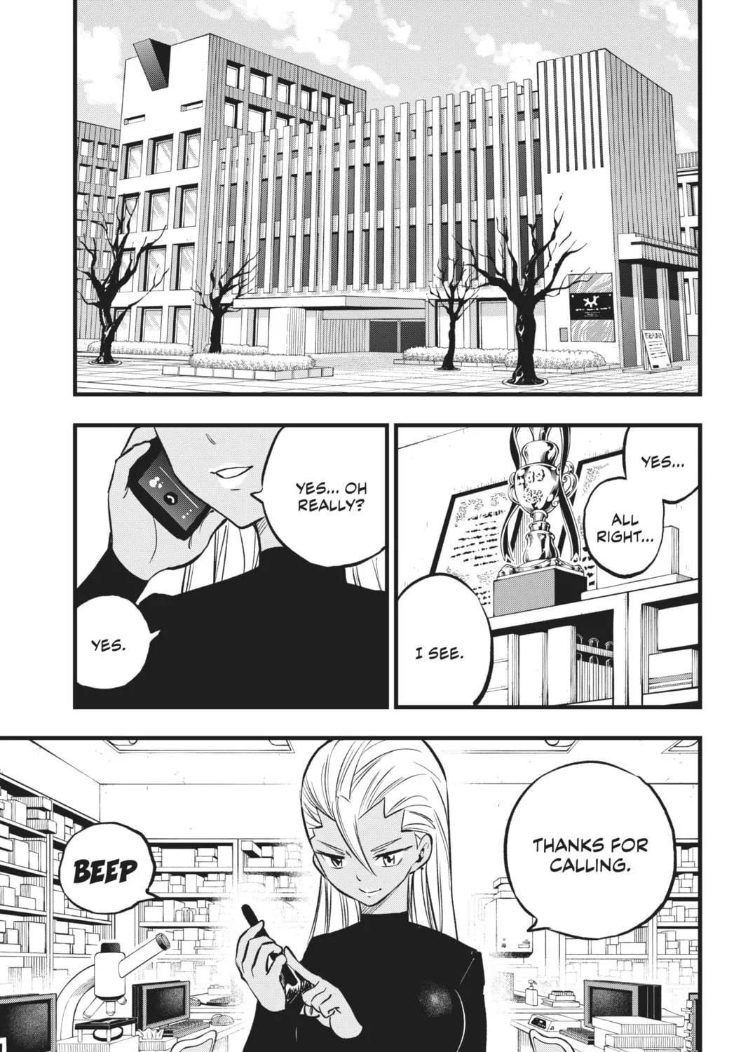 Read EDENS ZERO chapter 273 image 16 on Lezhin