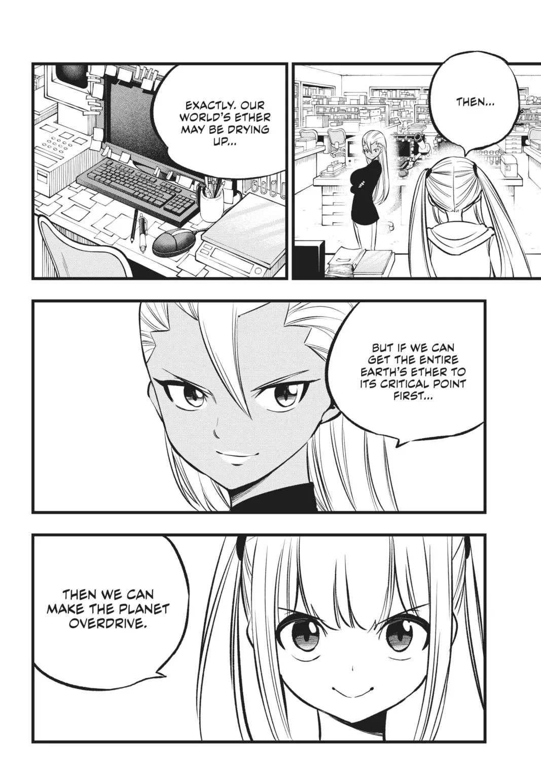 Read EDENS ZERO chapter 273 image 22 on Lezhin