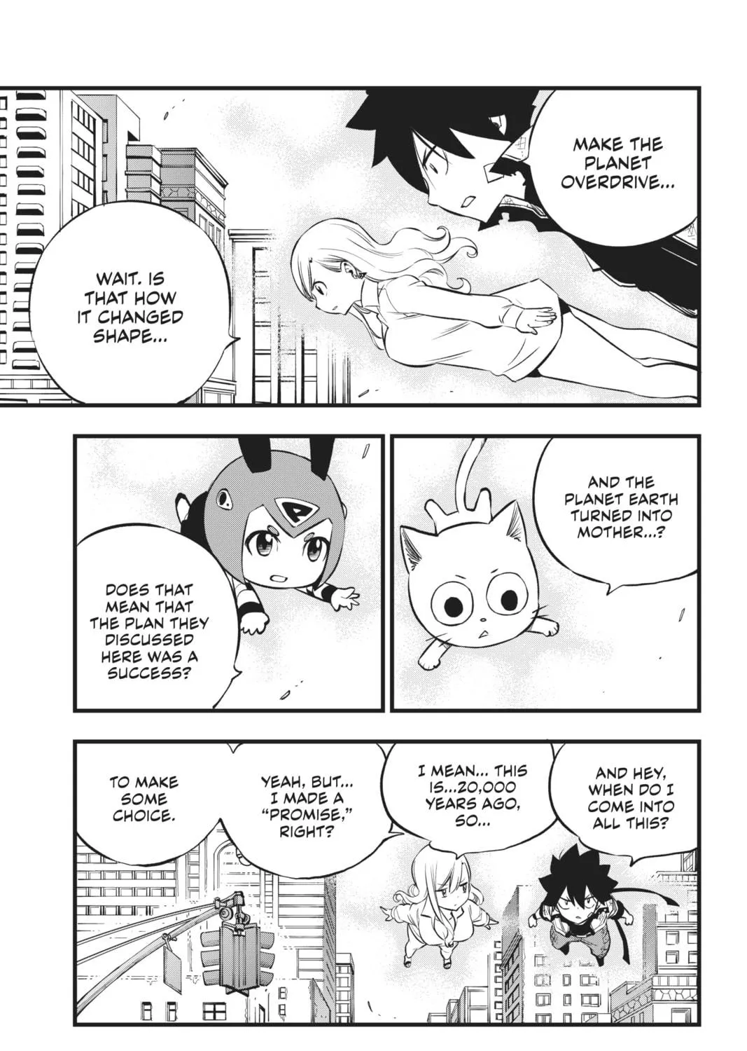 Read EDENS ZERO chapter 273 image 28 on Lezhin