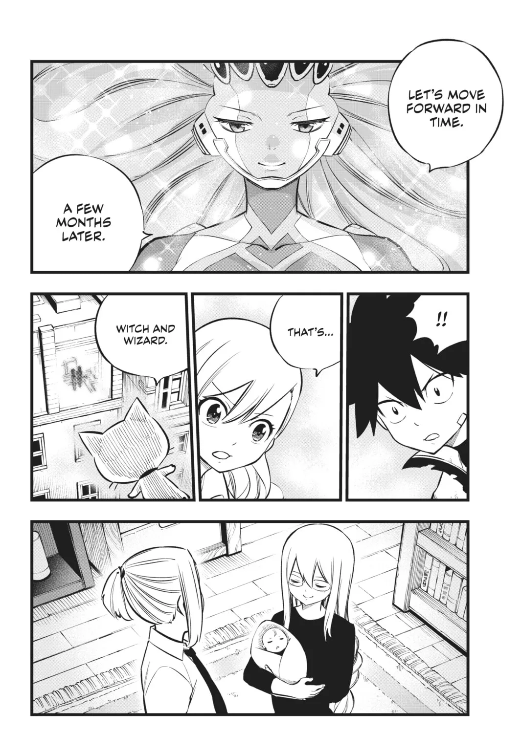 Read EDENS ZERO chapter 273 image 30 on Lezhin