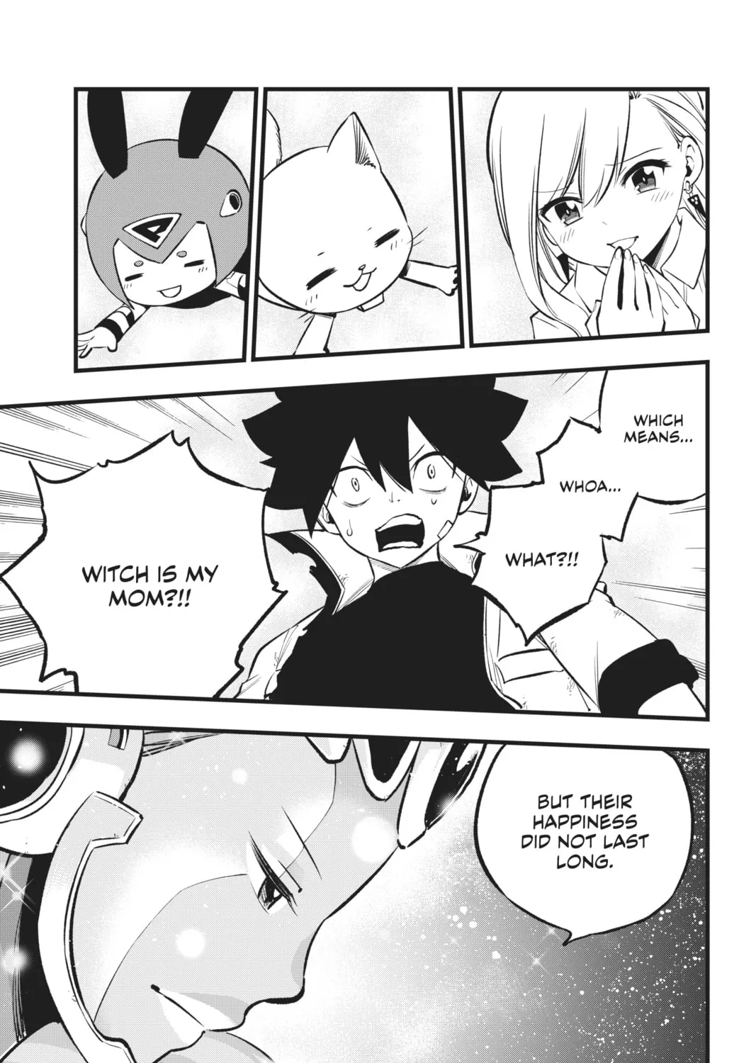 Read EDENS ZERO chapter 273 image 36 on Lezhin