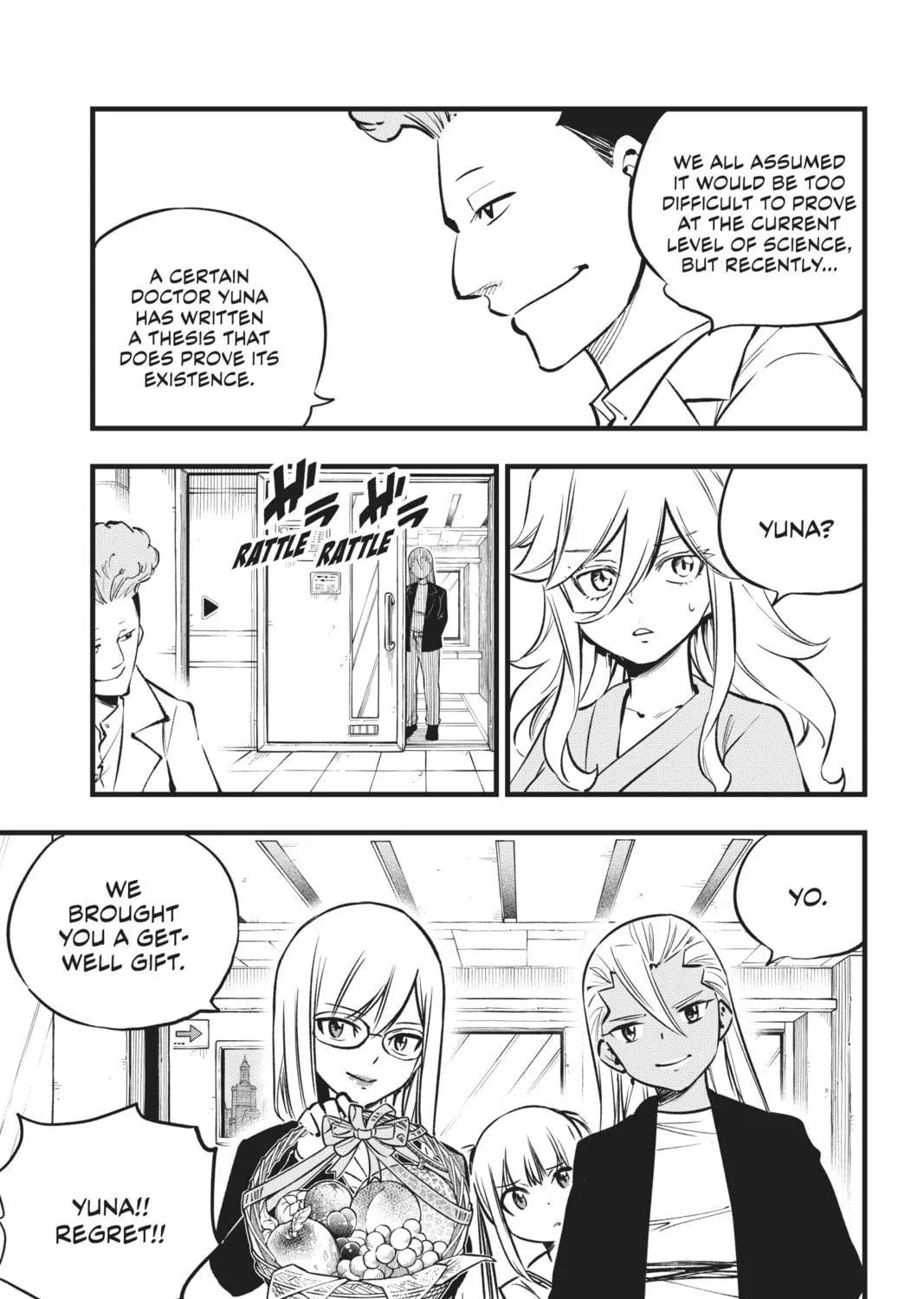 Read EDENS ZERO chapter 273 image 4 on Lezhin