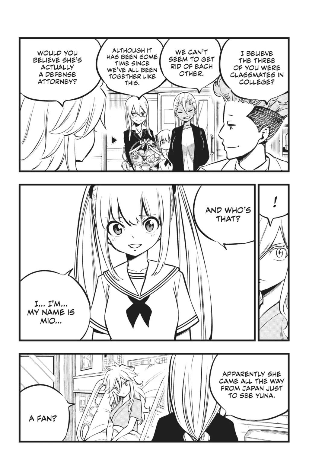 Read EDENS ZERO chapter 273 image 6 on Lezhin