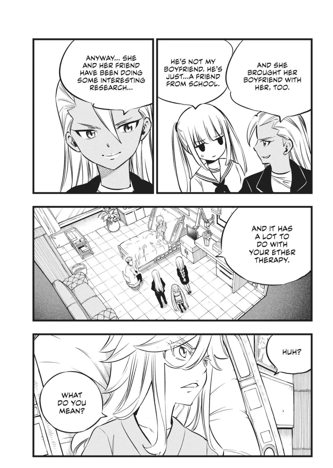 Read EDENS ZERO chapter 273 image 8 on Lezhin