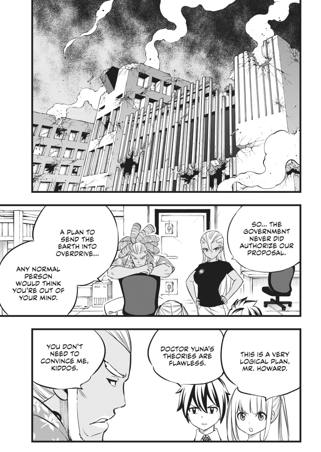 Read EDENS ZERO chapter 274 image 12 on Lezhin