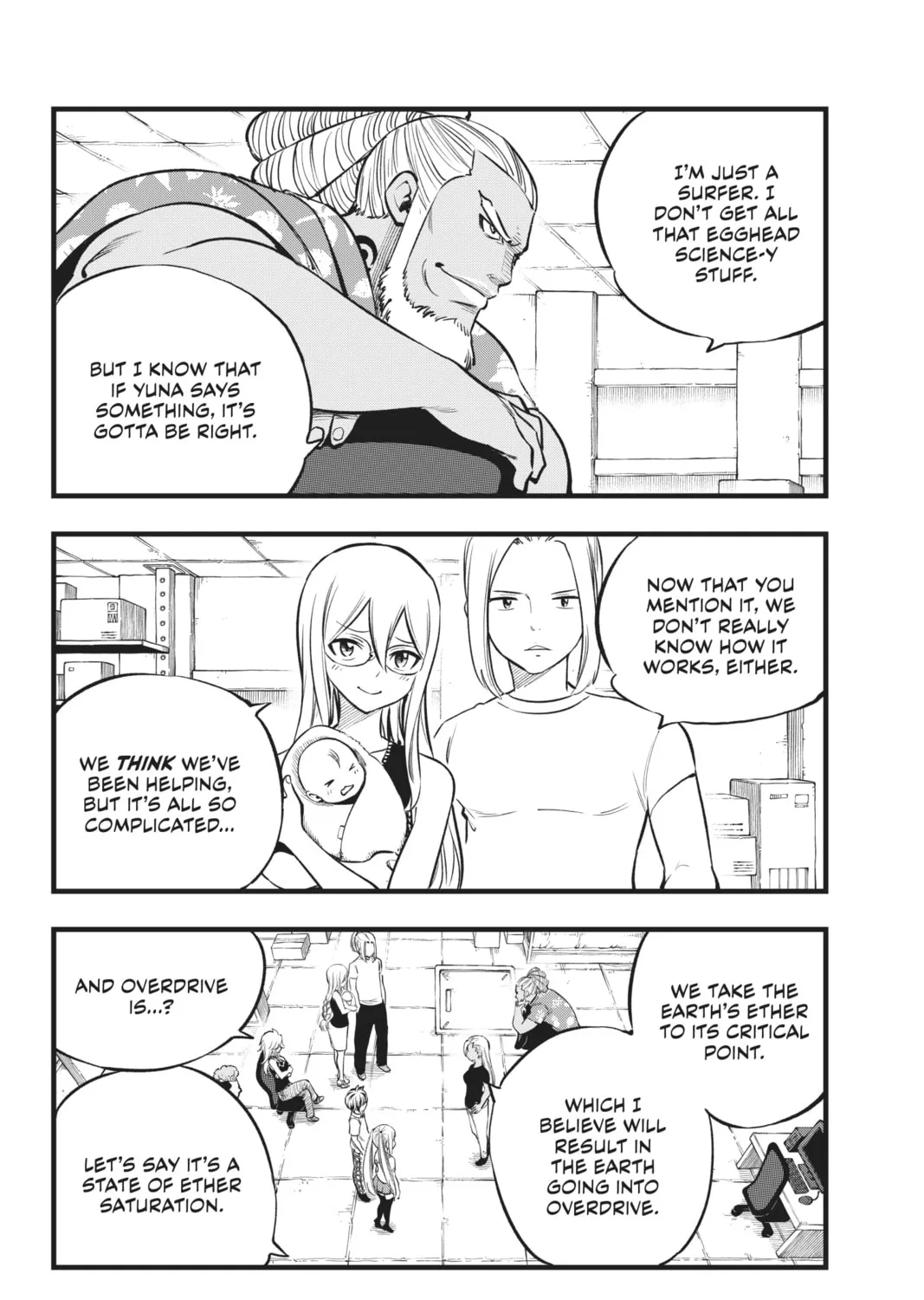Read EDENS ZERO chapter 274 image 14 on Lezhin