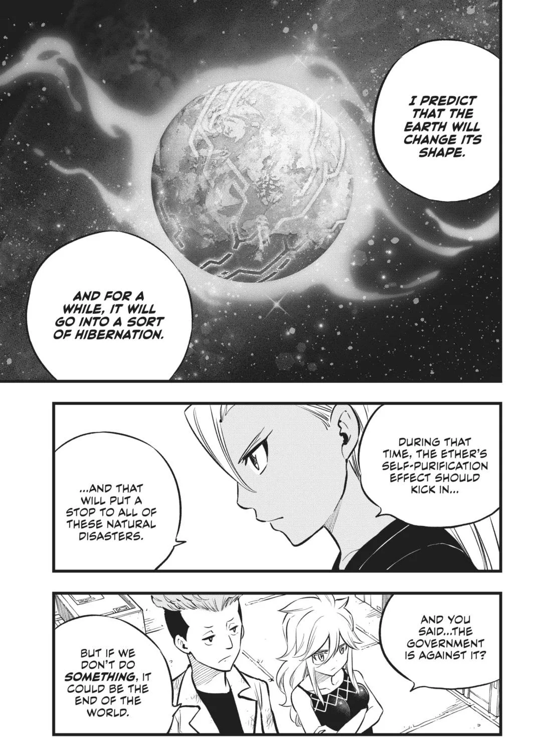 Read EDENS ZERO chapter 274 image 16 on Lezhin