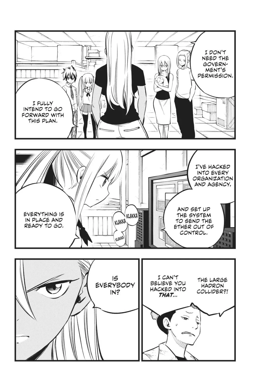 Read EDENS ZERO chapter 274 image 18 on Lezhin