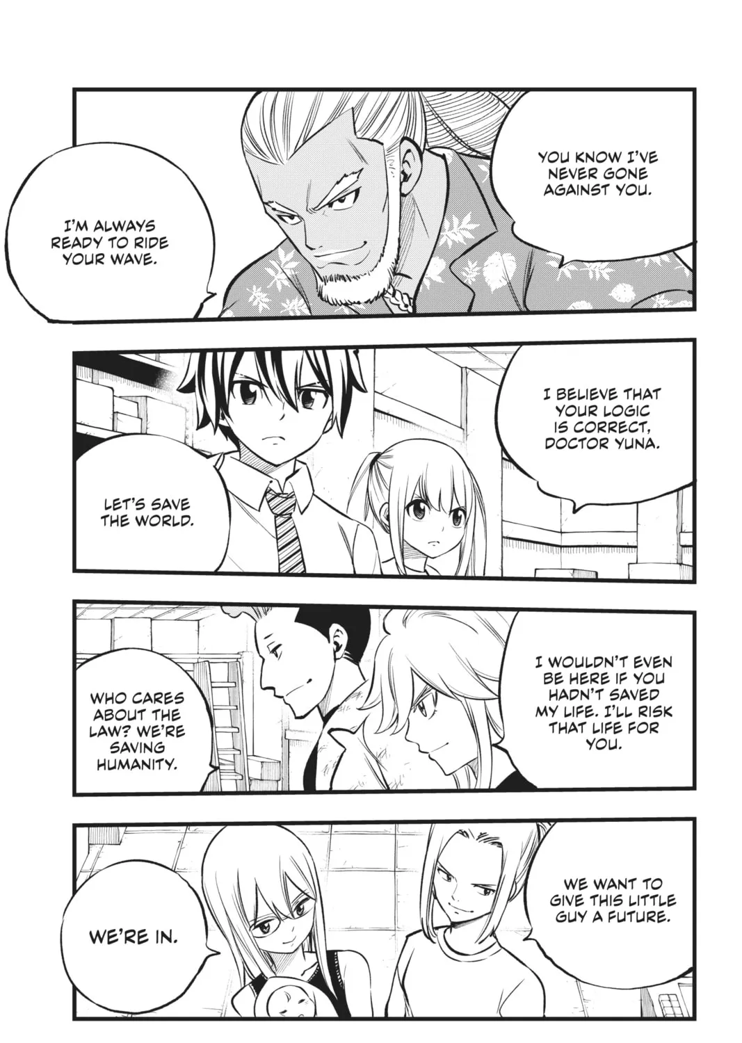 Read EDENS ZERO chapter 274 image 20 on Lezhin
