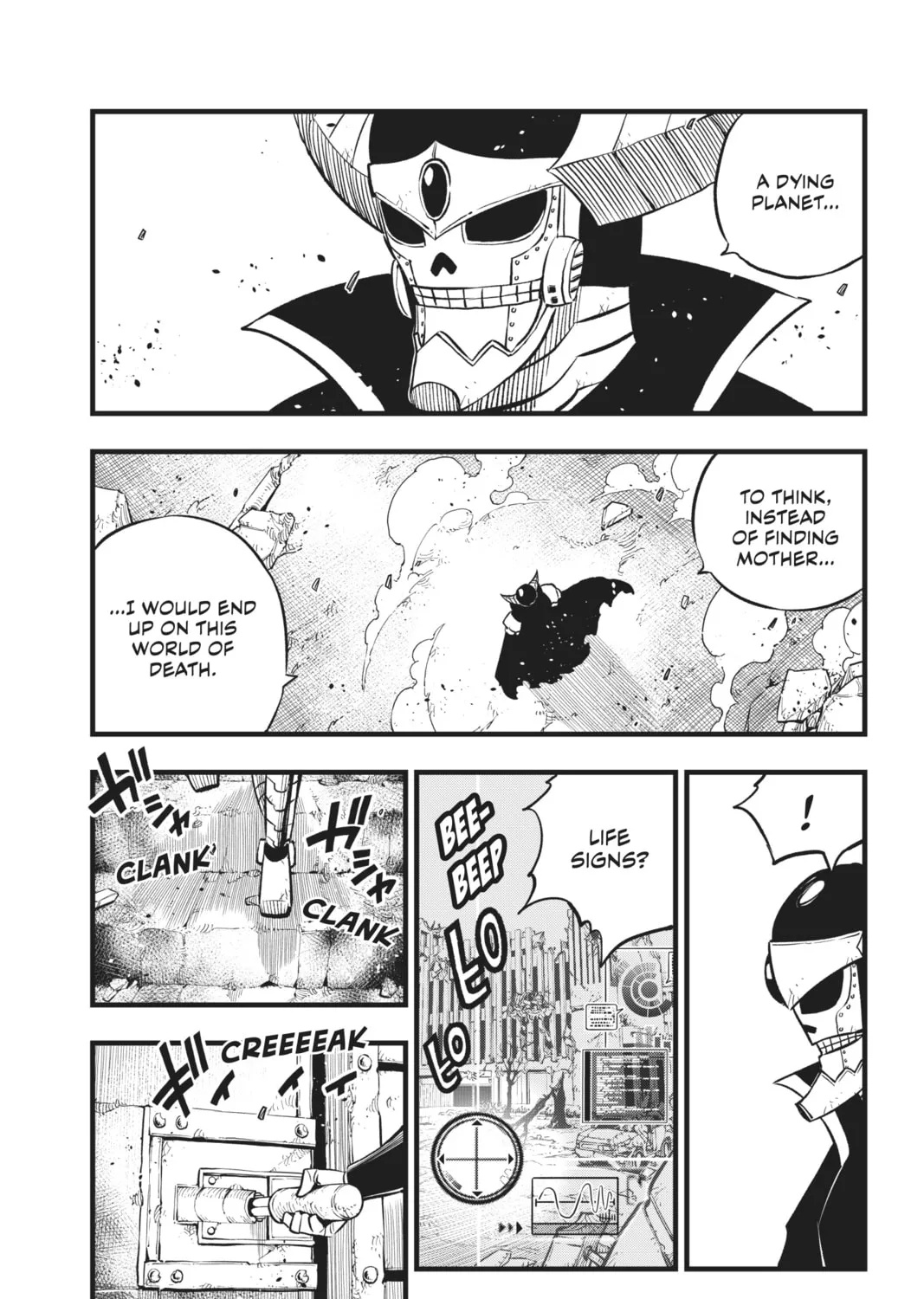 Read EDENS ZERO chapter 274 image 24 on Lezhin