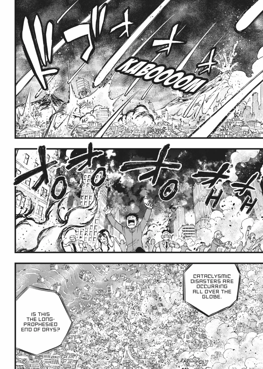 Read EDENS ZERO chapter 274 image 6 on Lezhin