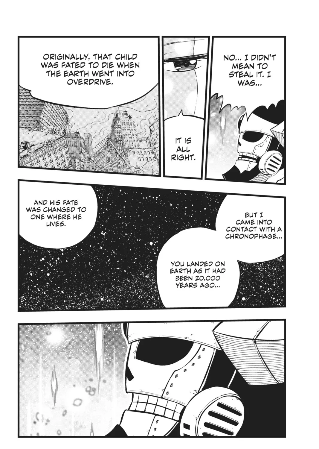 Read EDENS ZERO chapter 275 image 12 on Lezhin