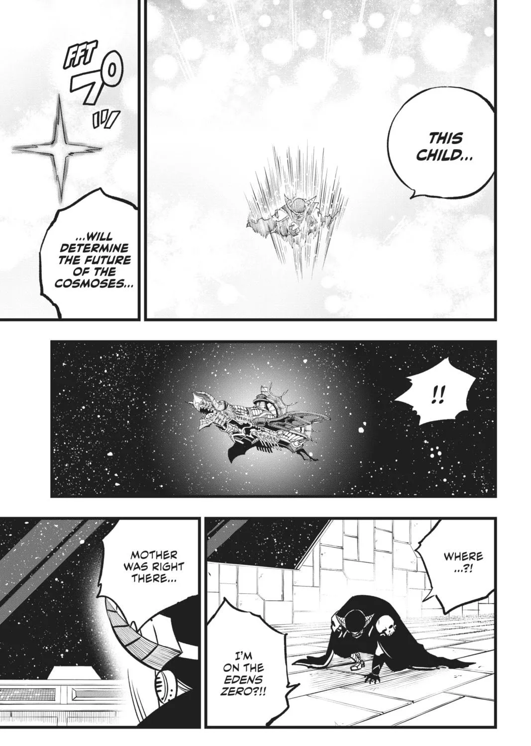 Read EDENS ZERO chapter 275 image 22 on Lezhin