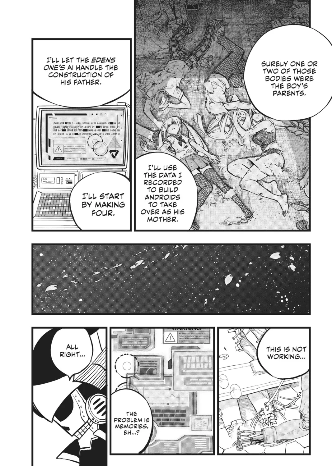Read EDENS ZERO chapter 275 image 26 on Lezhin