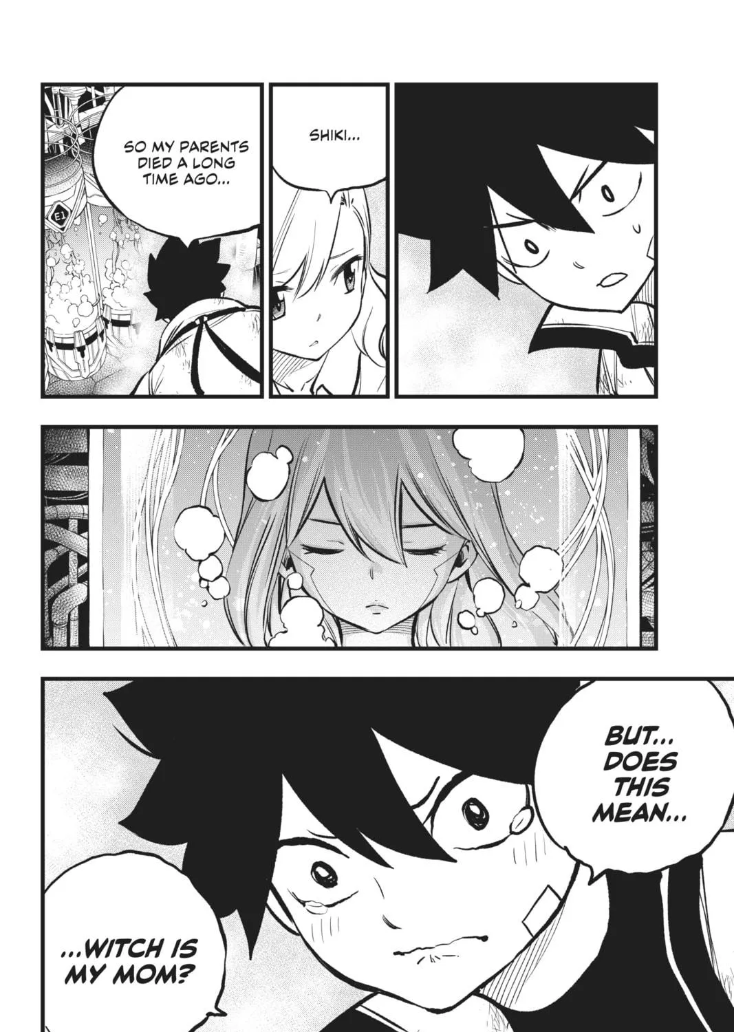 Read EDENS ZERO chapter 275 image 34 on Lezhin