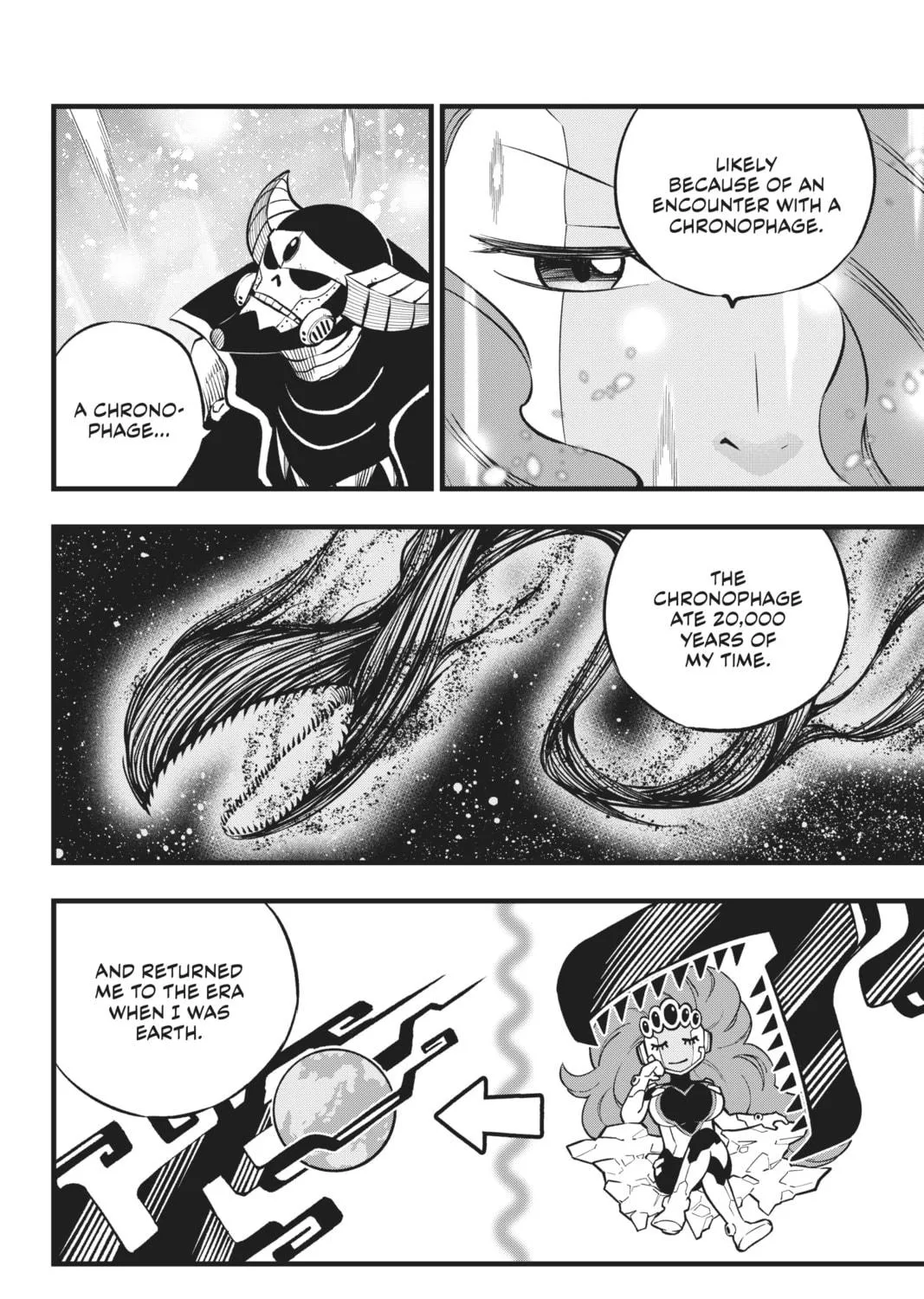 Read EDENS ZERO chapter 275 image 8 on Lezhin