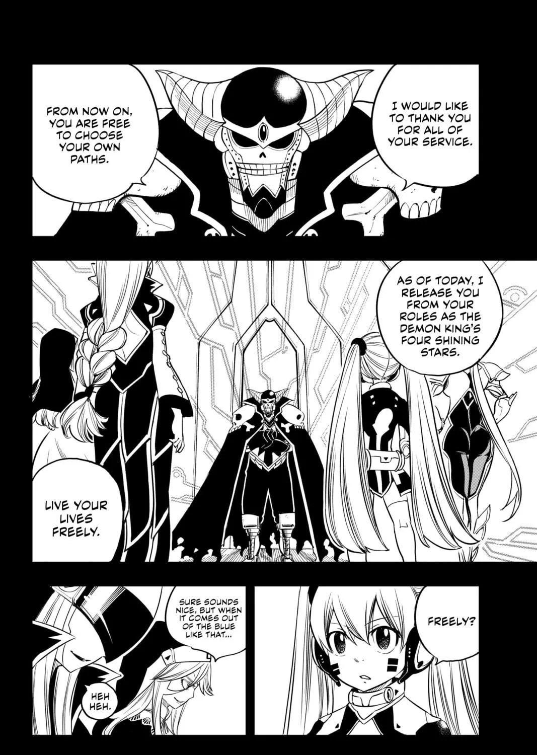 Read EDENS ZERO chapter 276 image 10 on Lezhin