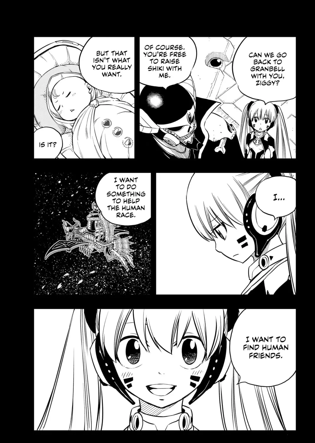 Read EDENS ZERO chapter 276 image 12 on Lezhin
