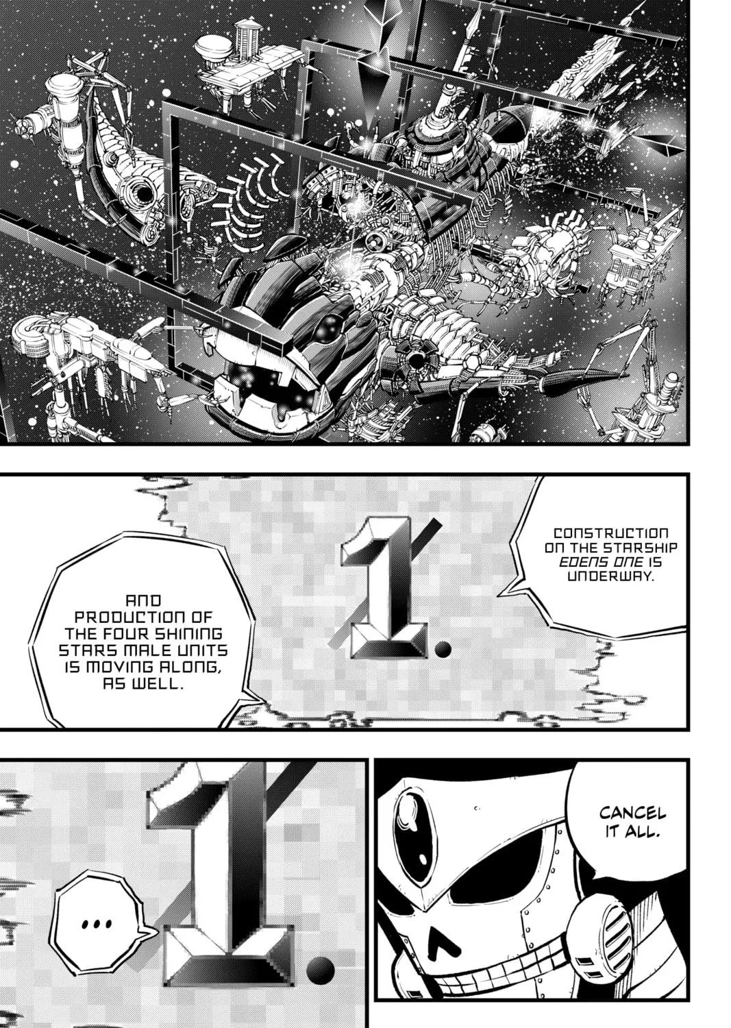 Read EDENS ZERO chapter 276 image 16 on Lezhin