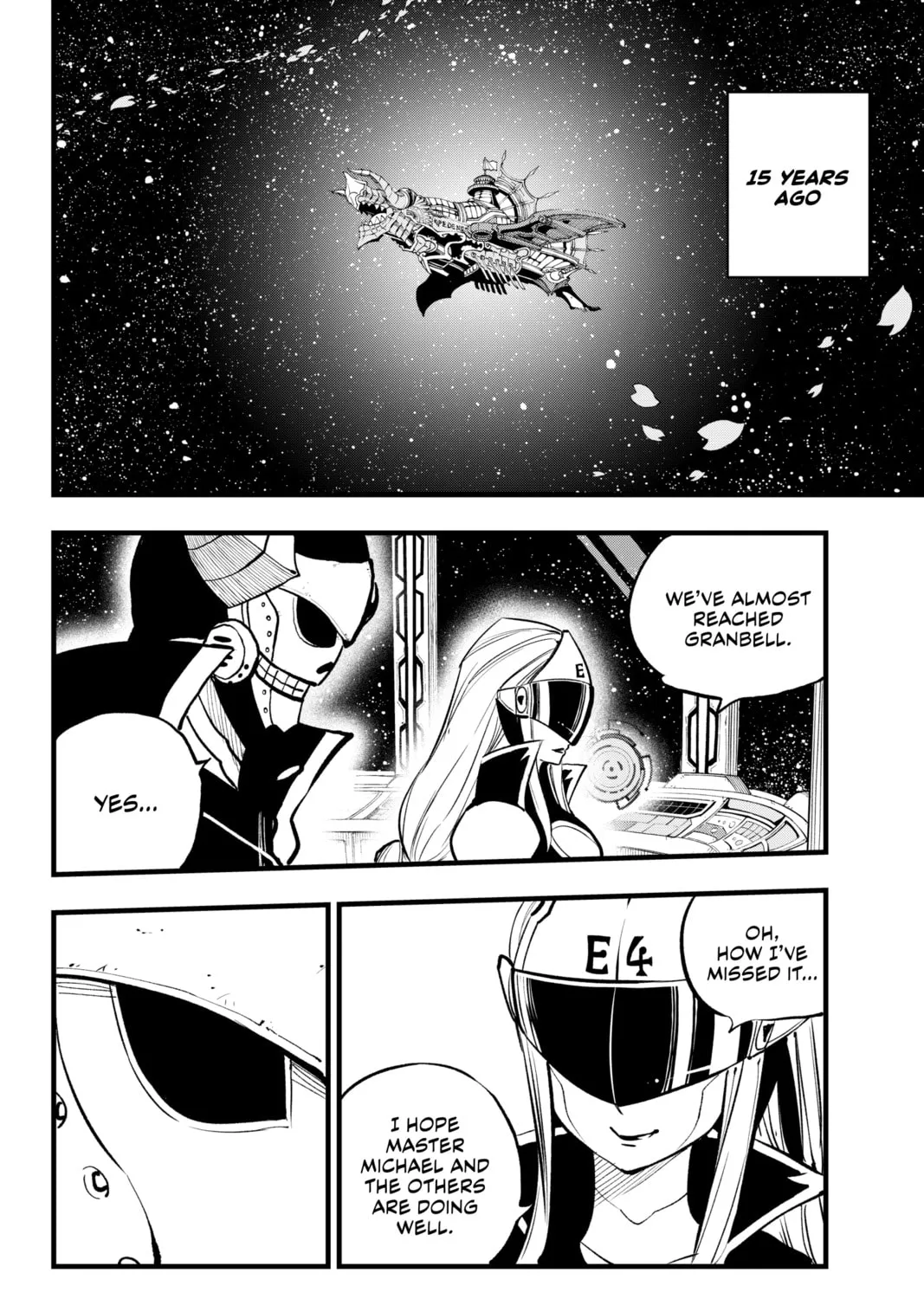 Read EDENS ZERO chapter 276 image 2 on Lezhin