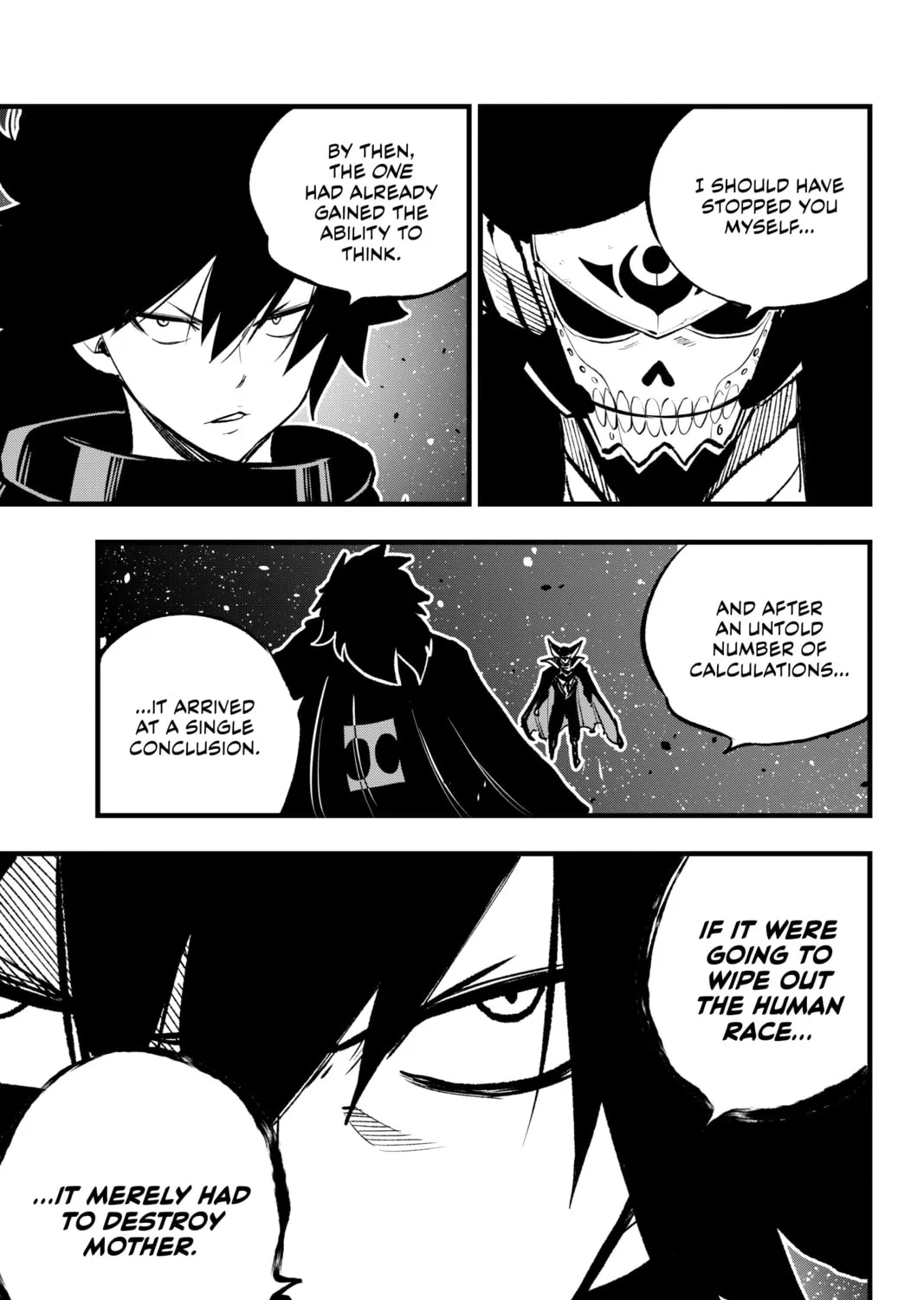 Read EDENS ZERO chapter 276 image 20 on Lezhin