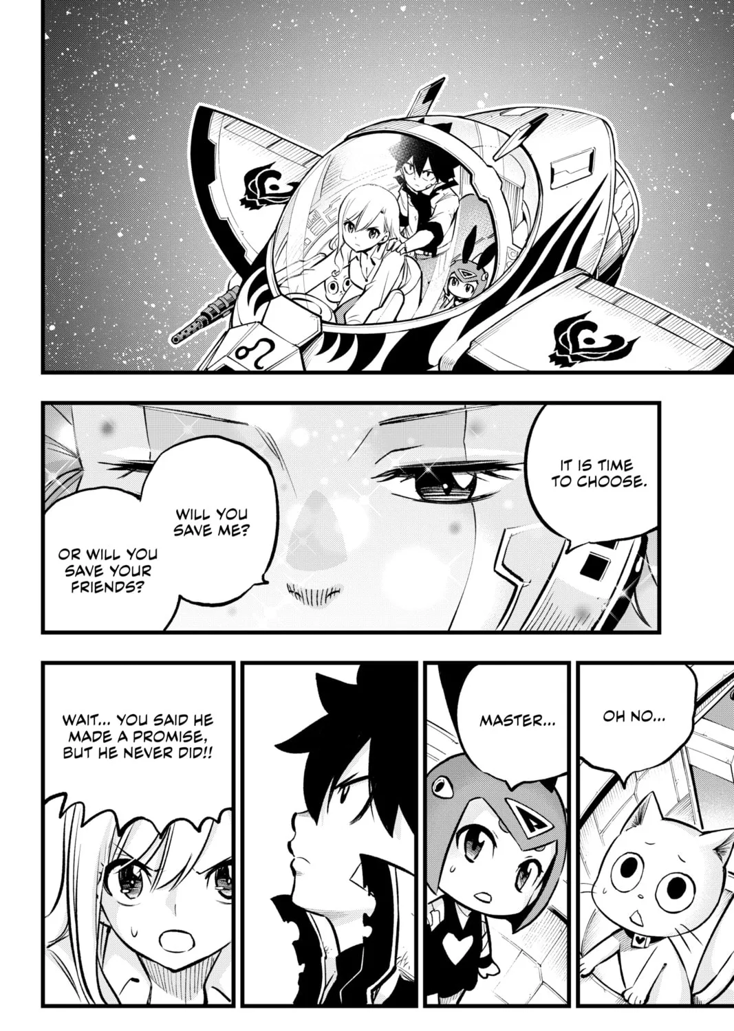 Read EDENS ZERO chapter 276 image 26 on Lezhin