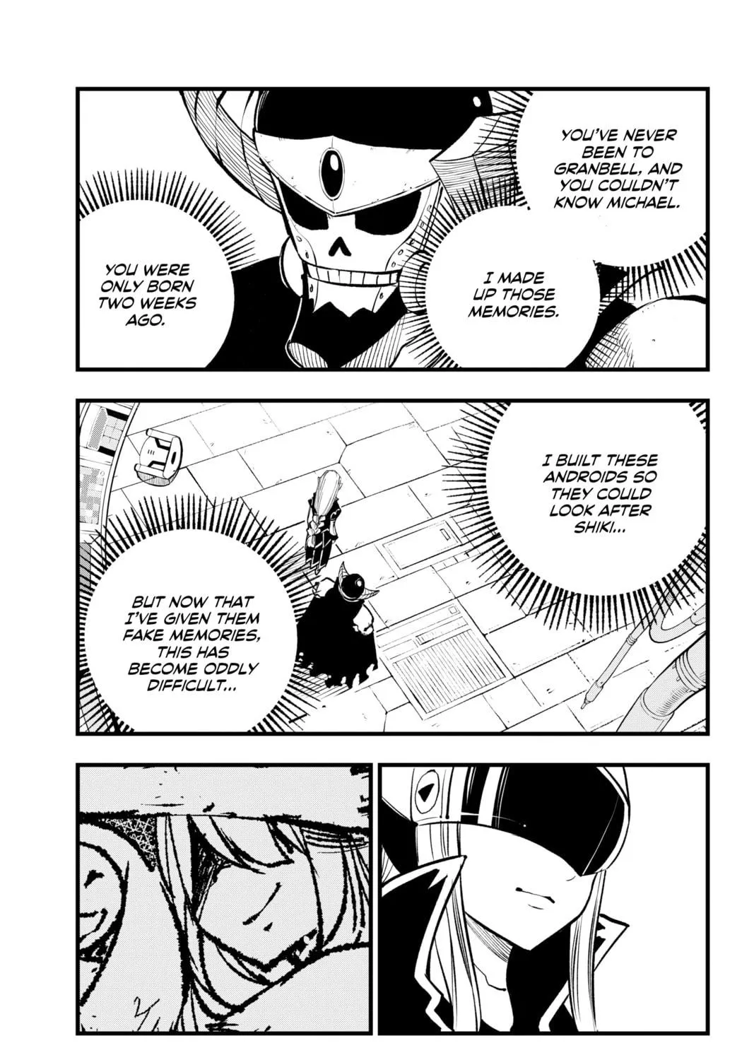 Read EDENS ZERO chapter 276 image 4 on Lezhin