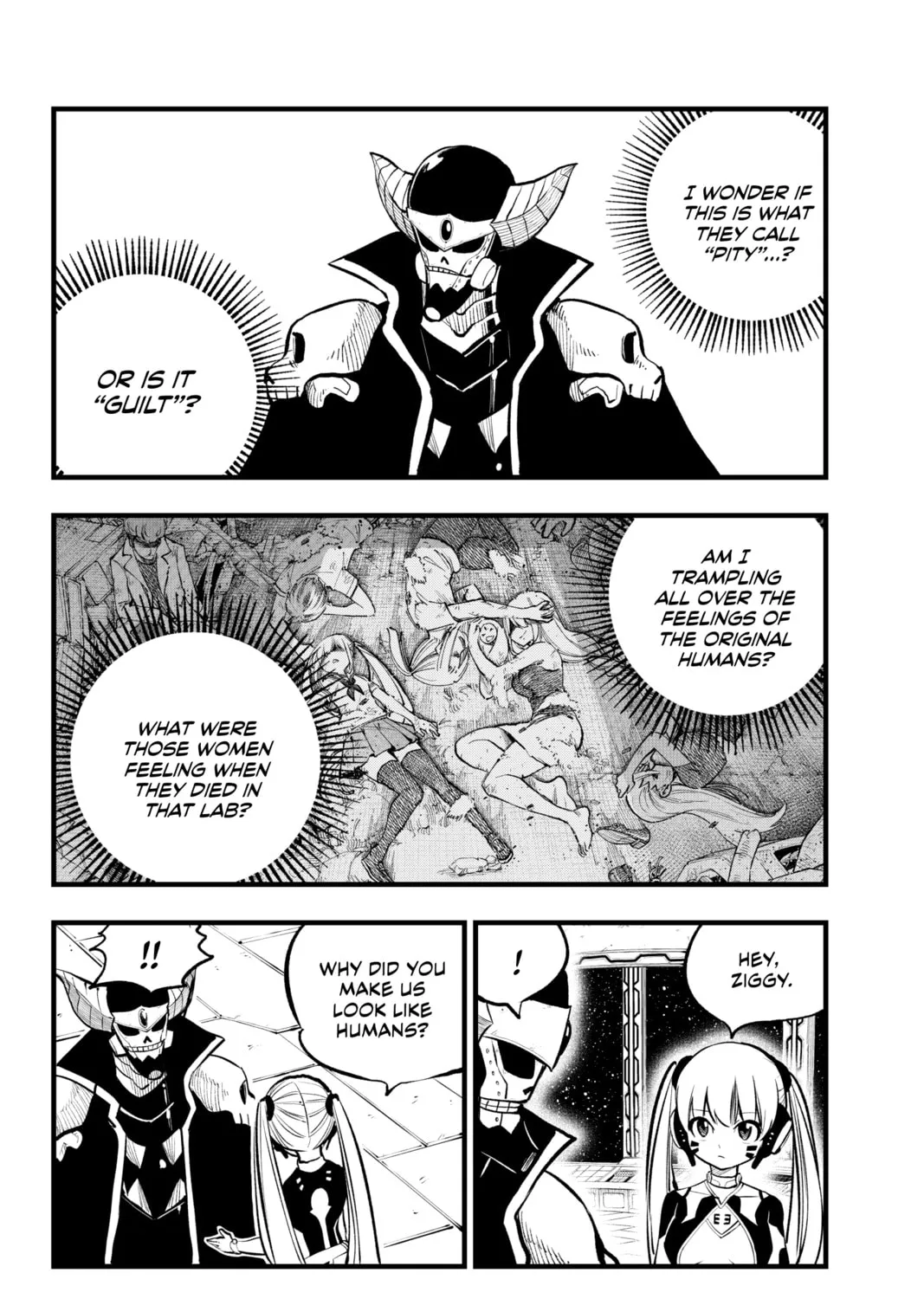 Read EDENS ZERO chapter 276 image 6 on Lezhin