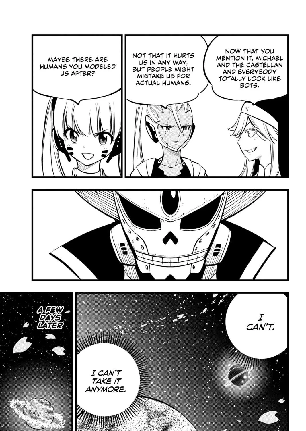 Read EDENS ZERO chapter 276 image 8 on Lezhin