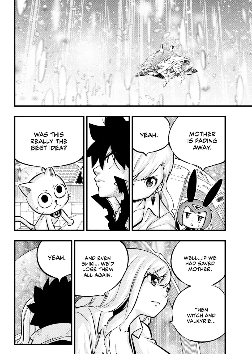 Read EDENS ZERO chapter 277 image 12 on Lezhin