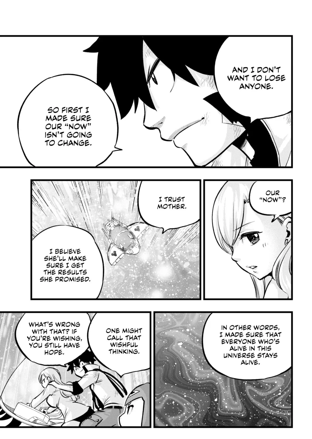 Read EDENS ZERO chapter 277 image 14 on Lezhin