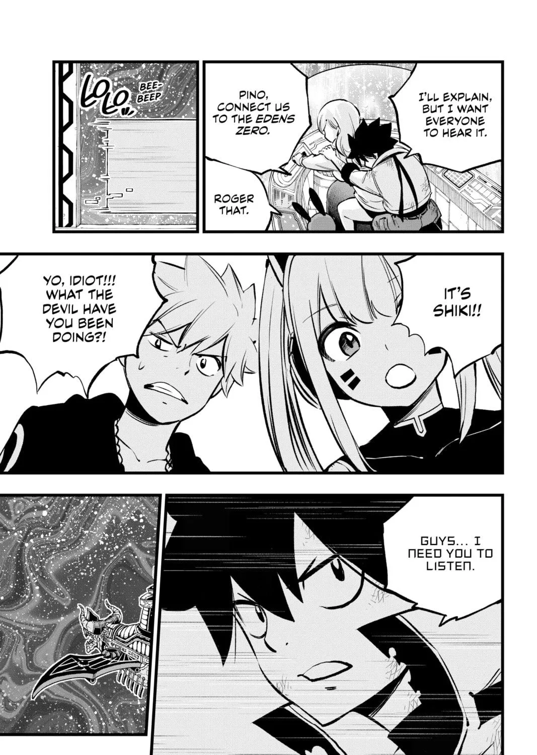 Read EDENS ZERO chapter 277 image 18 on Lezhin