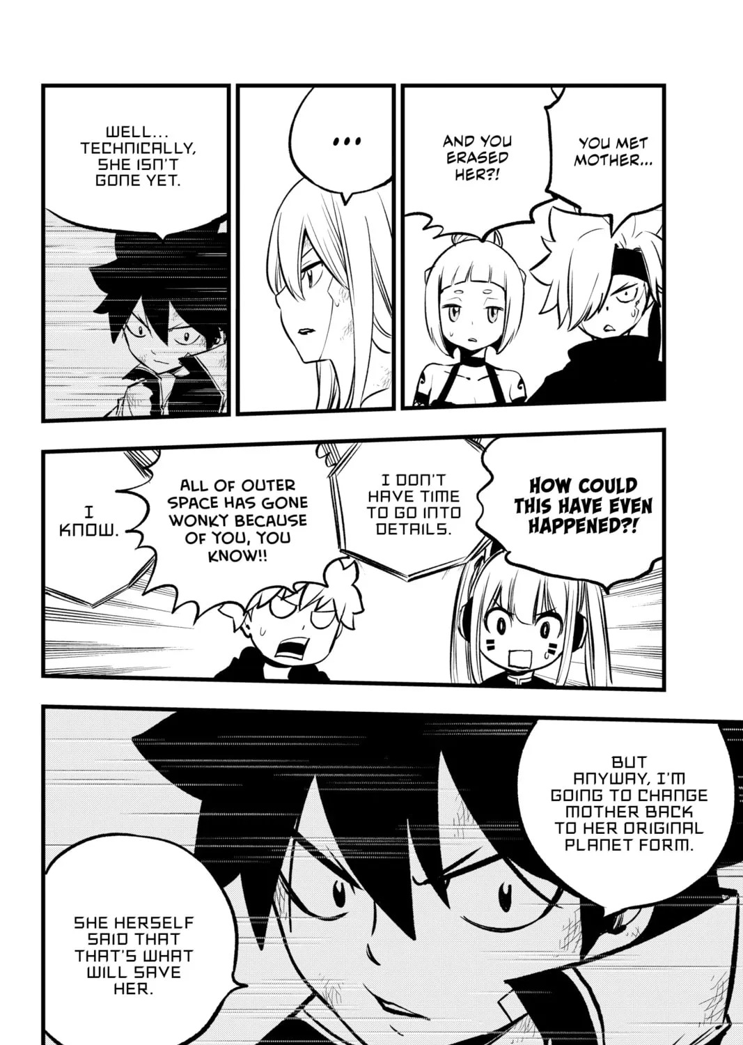 Read EDENS ZERO chapter 277 image 20 on Lezhin