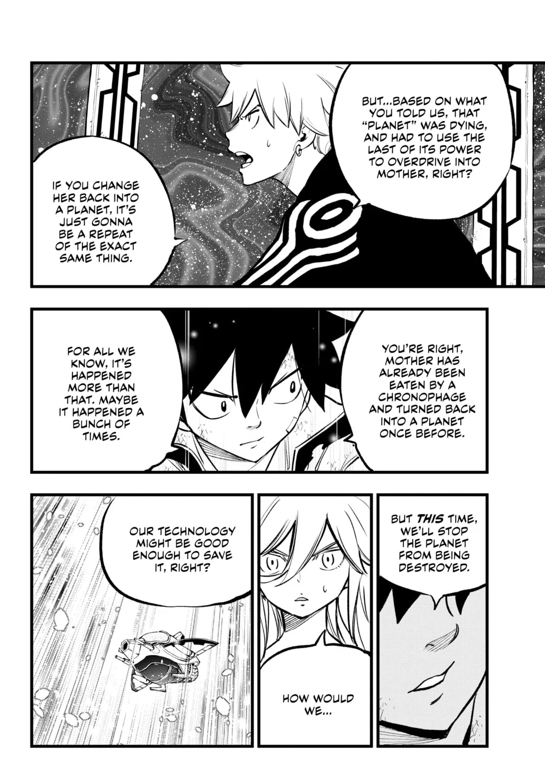Read EDENS ZERO chapter 277 image 24 on Lezhin