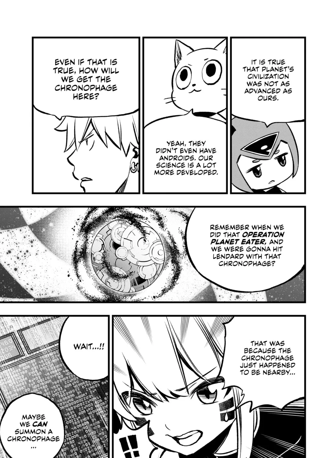 Read EDENS ZERO chapter 277 image 26 on Lezhin