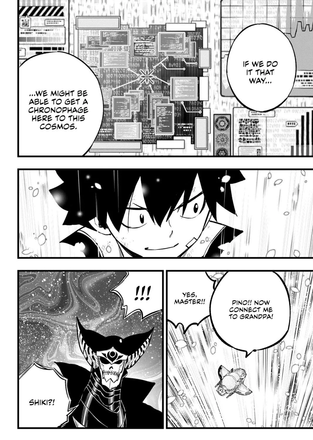 Read EDENS ZERO chapter 277 image 28 on Lezhin