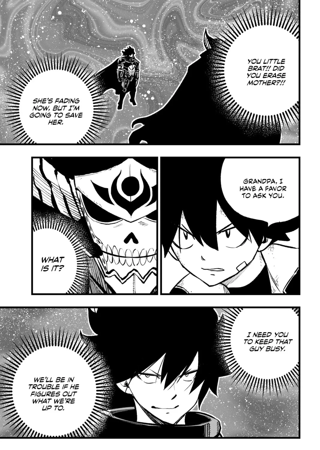 Read EDENS ZERO chapter 277 image 30 on Lezhin