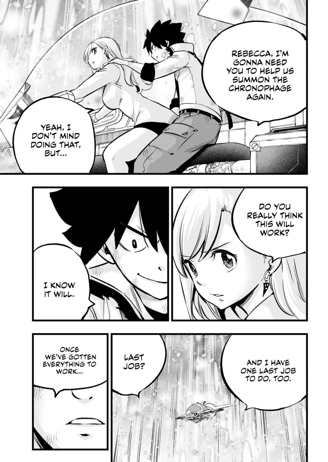 Read EDENS ZERO chapter 277 image 34 on Lezhin