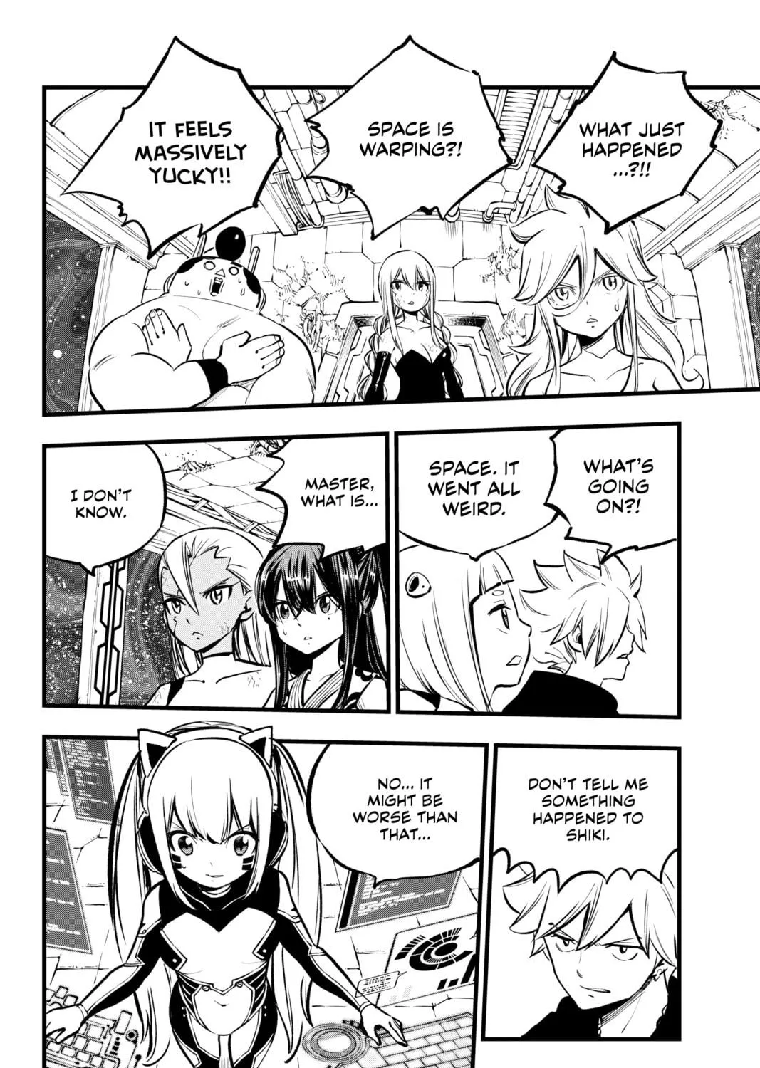 Read EDENS ZERO chapter 277 image 4 on Lezhin