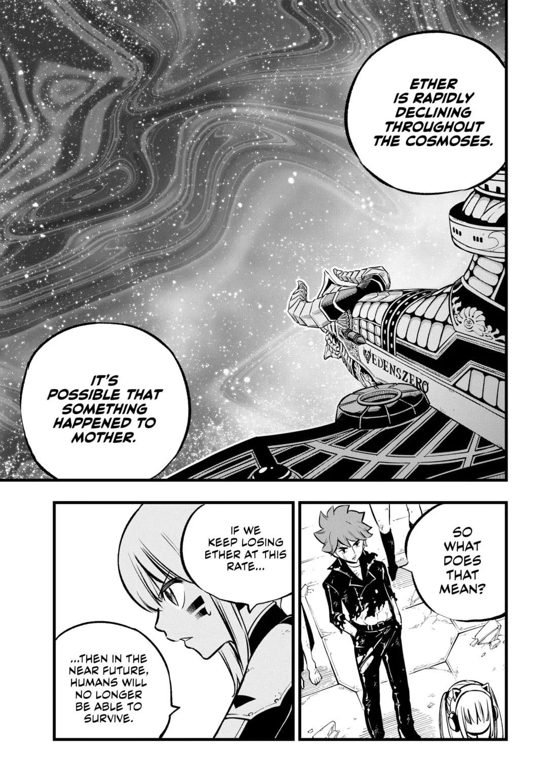 Read EDENS ZERO chapter 277 image 6 on Lezhin