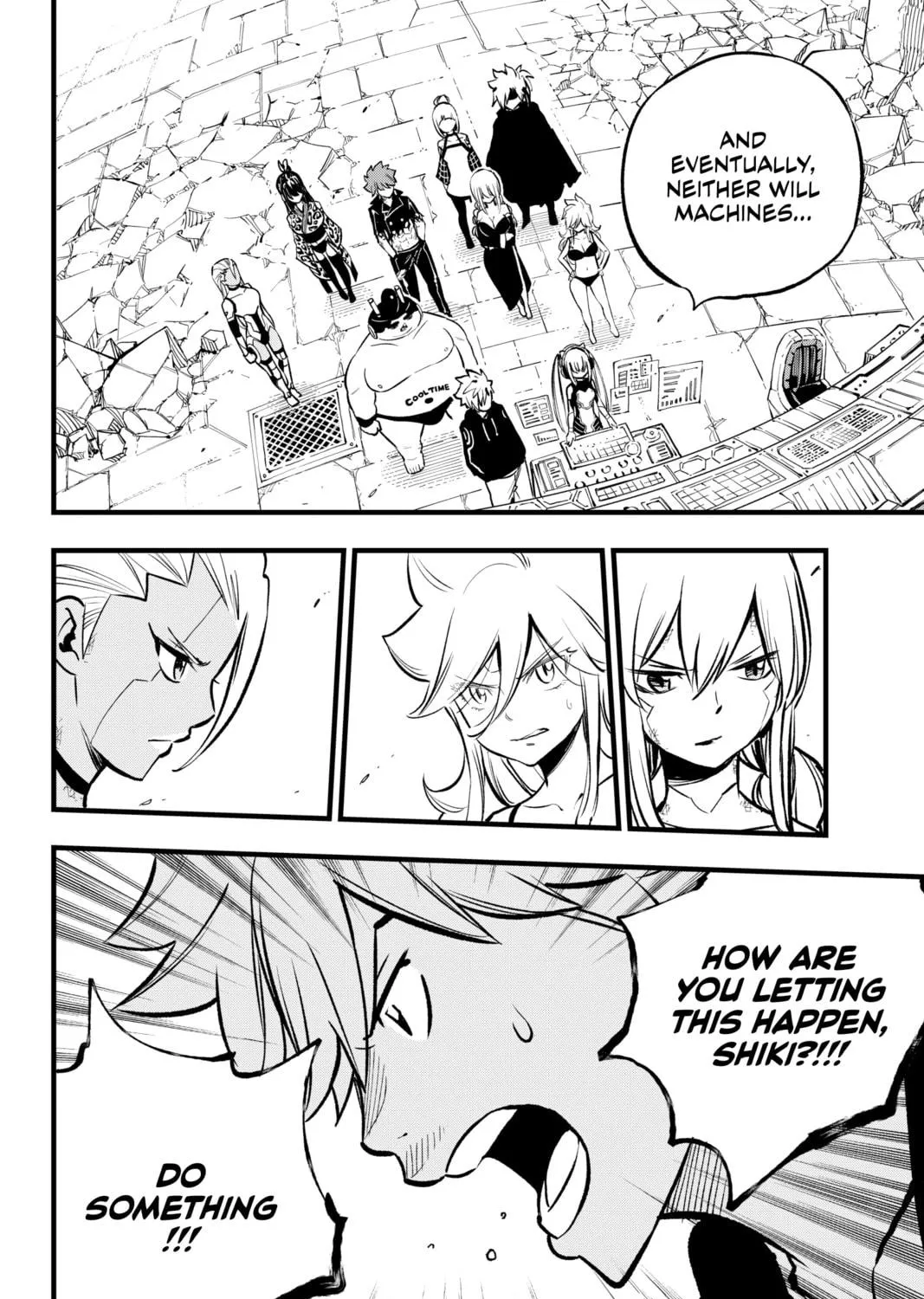 Read EDENS ZERO chapter 277 image 8 on Lezhin