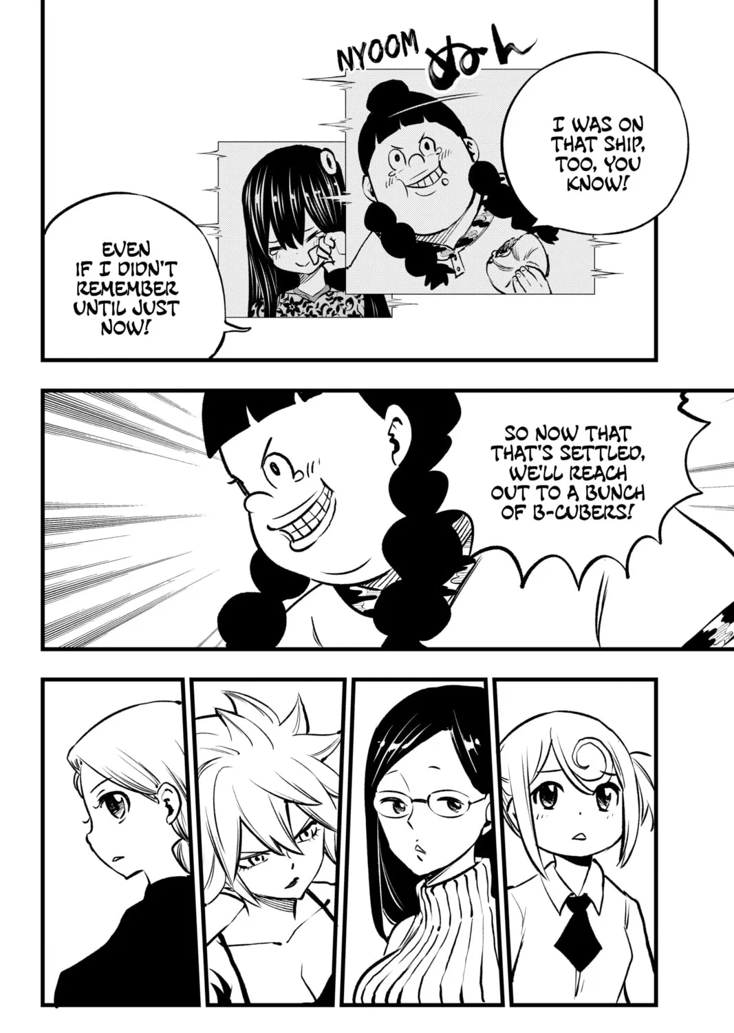 Read EDENS ZERO chapter 278 image 14 on Lezhin