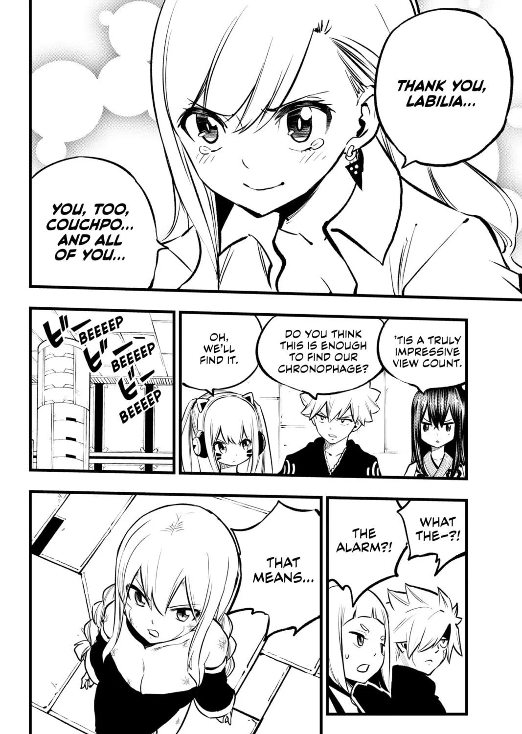 Read EDENS ZERO chapter 278 image 18 on Lezhin