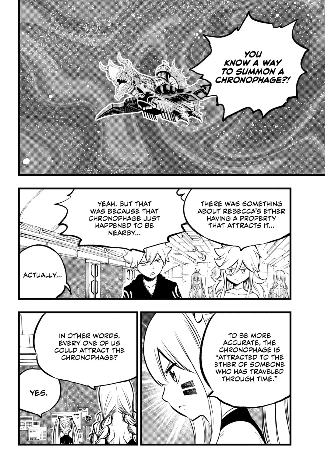 Read EDENS ZERO chapter 278 image 2 on Lezhin