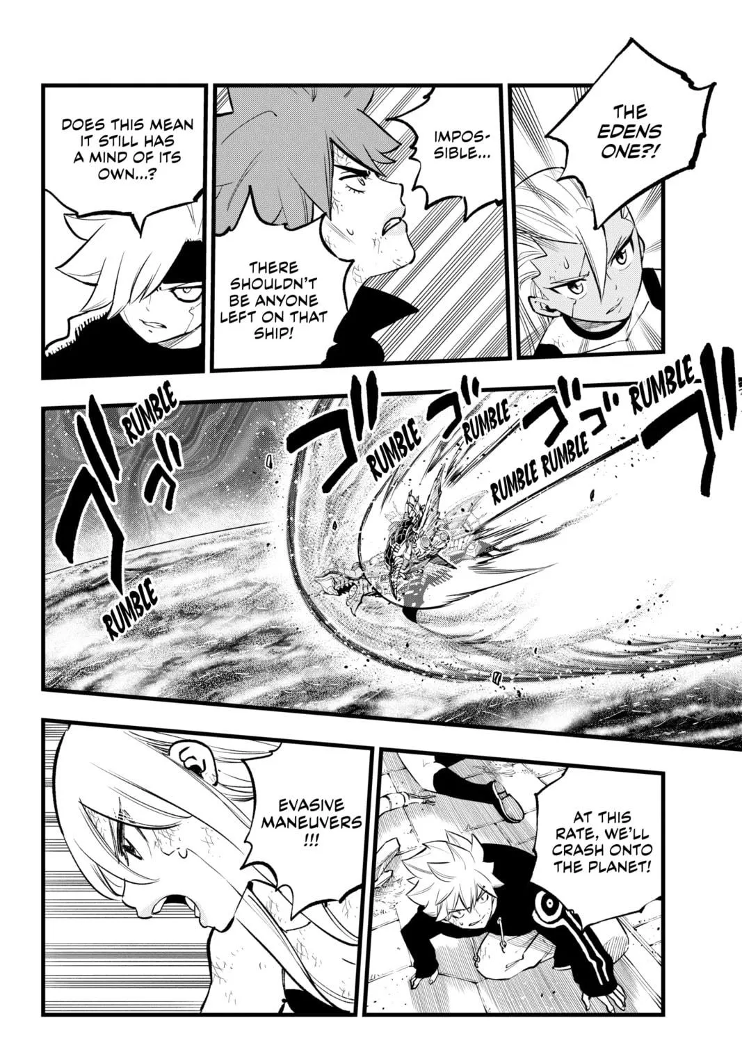 Read EDENS ZERO chapter 278 image 22 on Lezhin