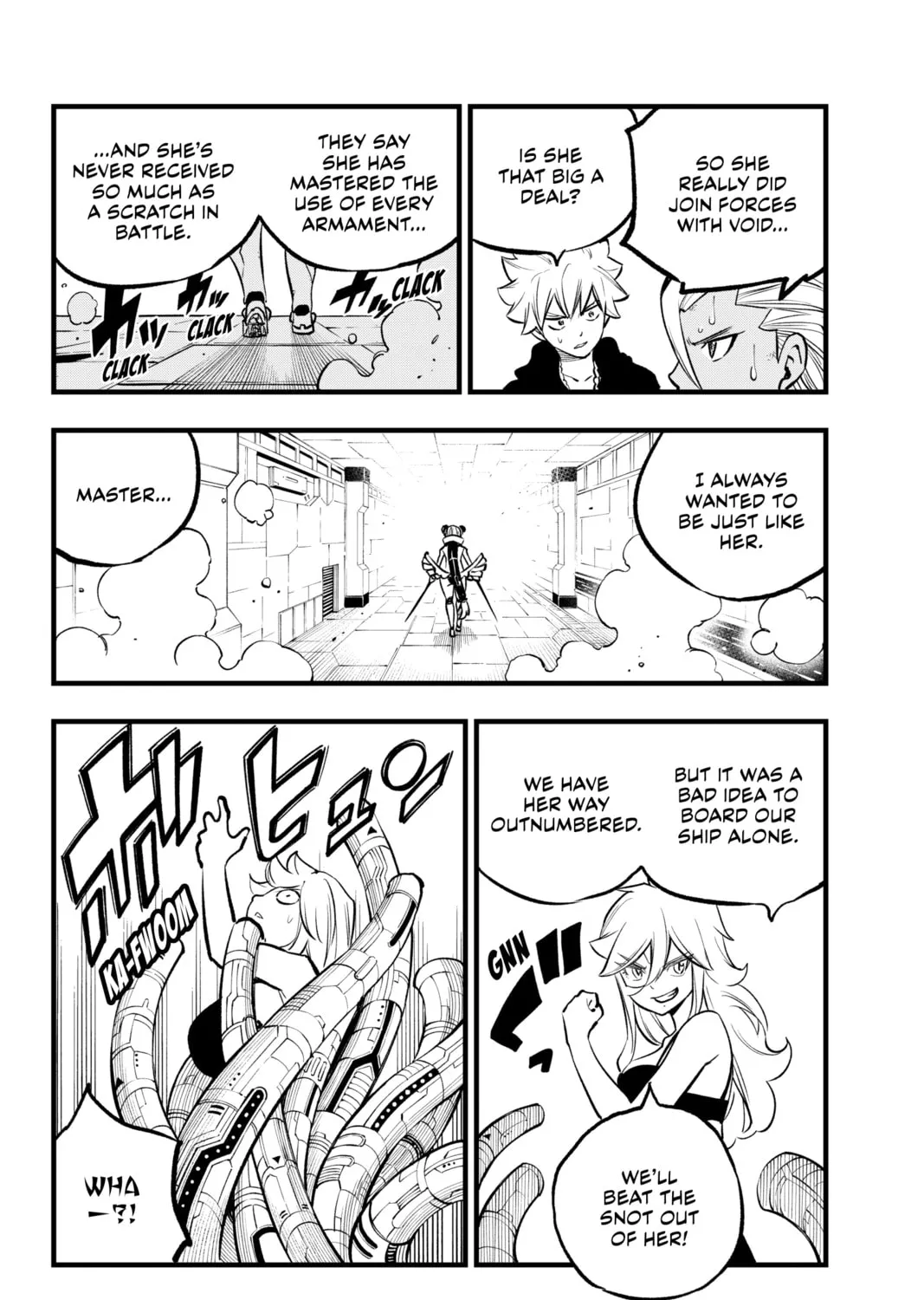 Read EDENS ZERO chapter 278 image 30 on Lezhin