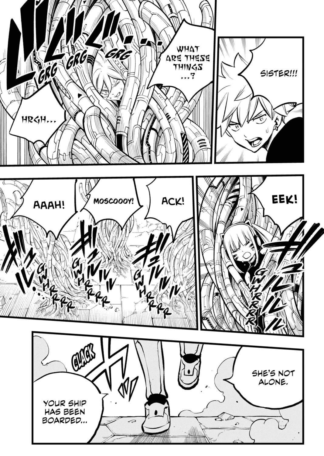 Read EDENS ZERO chapter 278 image 32 on Lezhin