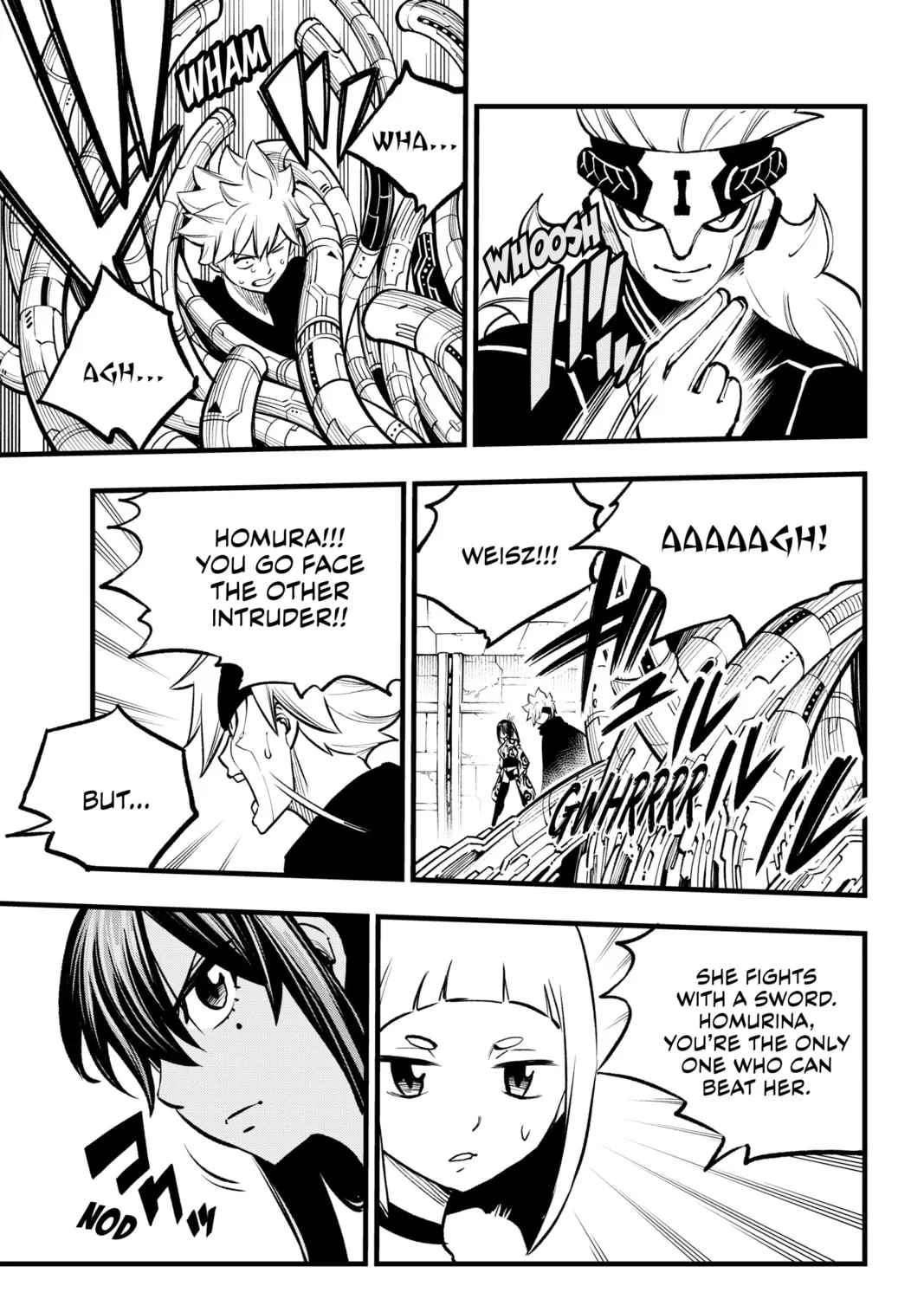 Read EDENS ZERO chapter 278 image 36 on Lezhin